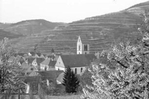 Oberbergen: Kirche vom Hang