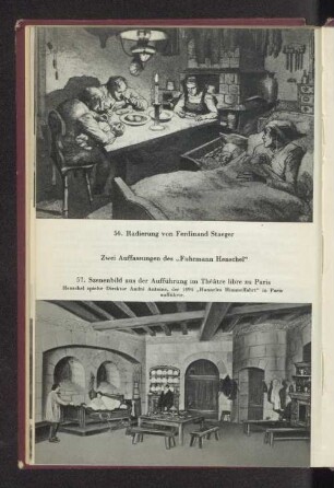 56. Radierung von Ferdinand Staegner