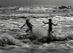 Freude am Meer