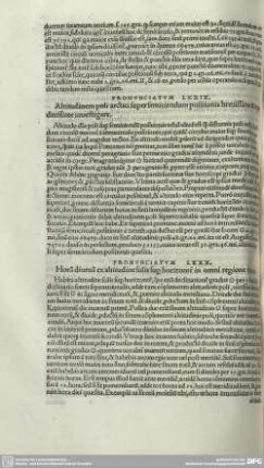 PRONUNCIATUM LXXX. Hora diurna es altitudine solis su[.] horizonte in omni regione coniicere.