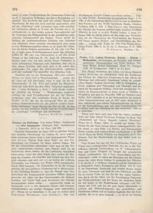 171-172 [Rezension] Erasmus, Desiderius, Vom freien Willen