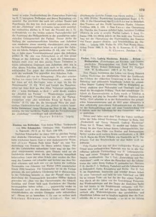 171-172 [Rezension] Erasmus, Desiderius, Vom freien Willen