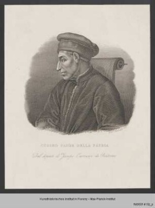 Bildnis Cosimos des Alten de' Medici