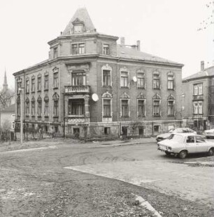 Dresden-Plauen, Kantstraße 5. Wohnhaus (bez. 1898)