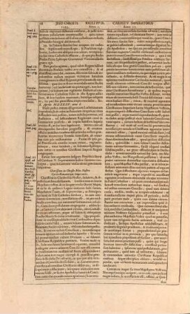 Annales Ecclesiastici Ab Anno quo desinit Card. Caes. Baronius MCXCVIII usque ad Annum MDLXV Continuati : Quibus Hoc Ultimo Et Posthumo Tomo adjiciuntur Lutheranismi & Calvinismi ortus, & progressus ..., 21,1. Ab Anno MDXXXIV. Pauli III. usque ad Annum MDLXV. Maximiliani II.