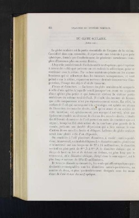 Du globe oculaire