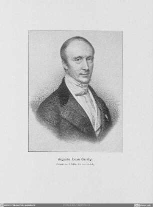 Augustin Louis Cauchy