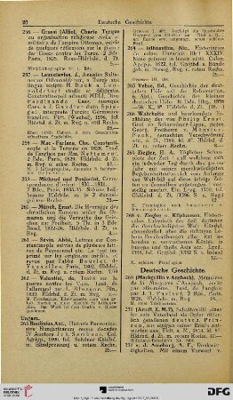 [Deutsche Geschichte, Französische Geschichte, Russische Geschichte, etc.] (Nr. 269-508)