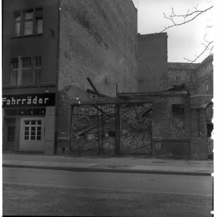 Negativ: Gelände, Schöneberg