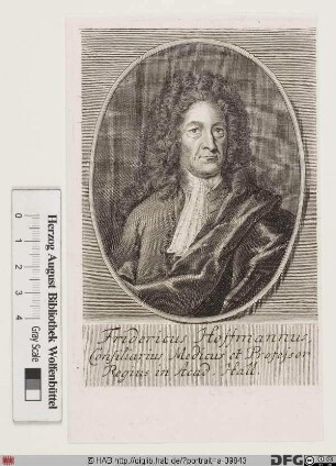 Bildnis Friedrich Hoffmann d. J.