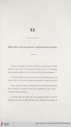 XX Mésaventures d'un jeune poireau et quelles en furent les suites