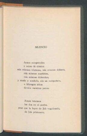 Silencio
