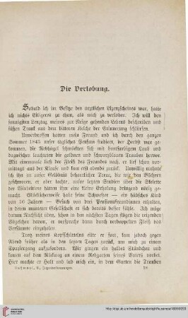 Die Verlobung
