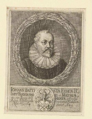 Johann Baptista Eisen; geb. 1564; gest. 1629