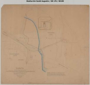 Schönenberg, Gleisanschluss Kalkbruch der Sieg-Rheinischen Bergwerks- und Hütten-A.G. (Friedrich-Wilhelms-Hütte)