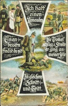 Ich hatt' einen Kameraden [...]