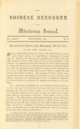 No. 9. September, 1892
