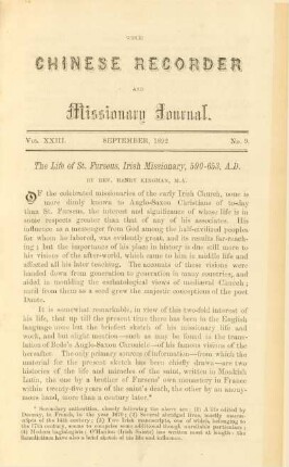 No. 9. September, 1892