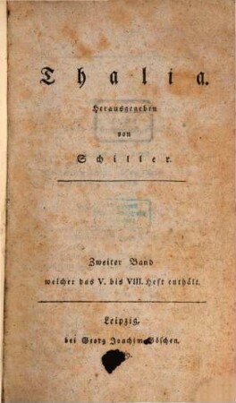 Thalia. 2,5/8. 1788/89 (1789) = H. 5 - 8