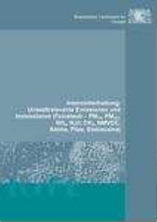 Intensivtierhaltung - Umweltrelevante Emissionen und Immissionen (Feinstaub - PM10, PM2,5, NH3, N2O, CH4, NMVOC, Keime, Pilze, Endotoxine) : Endbericht zum Forschungsvorhaben