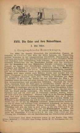 XVIII. Die Oder und ihre Nebenflüsse