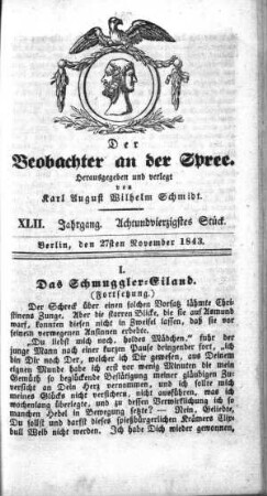 48. Stueck, 27. November 1843