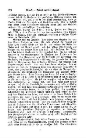 Gedicke, Ludw. Fr. Gottl. Ernst