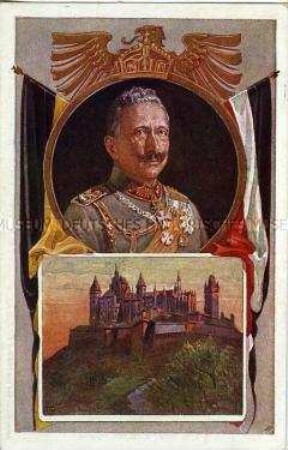 Patriotische Postkarte des Deutschen Schulvereins, Nr. 788