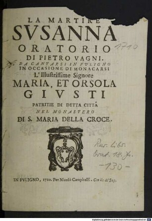 La martire Susanna