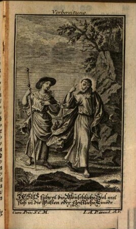 Wüste oder Einöde Jesu Christi, Das ist: Viertzig-tägige Fasten : enthaltende: Die wahre und glaubwürdige Werck, welche Christus in der Zeit seiner heiligen Viertzig-Tägigen Fasten geübet hat. Sambt Denen Tugenden und deren unterschiedlichen Weiß, wie man selbige zur Nachfolg Christi üben kan