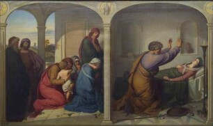Petrus, die Tabea erweckend
