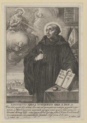 Bildnis des B. Rupertus