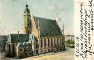 Leipzig: Thomaskirche