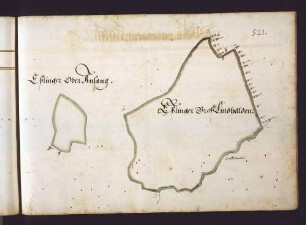 Württemberger Hut: Esslinger Oberansang; Großlindhalden