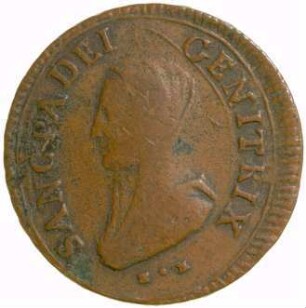 Münze, 5 Baiocchi, 1797