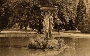 Karlsruhe - 32 Ansichten nach photographischen Aufnahmen. Schlossplatz