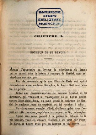 Les mystères de Paris : Par Eugène Sue, 4,2