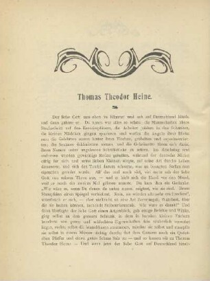 Thomas Theodor Heine
