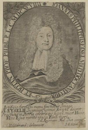 Bildnis des Ioannes Philippus Eysel
