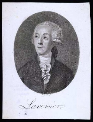 Lavoisier, Antoine Laurent