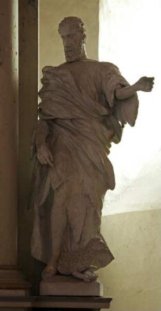 Hochaltar — Johannes der Täufer
