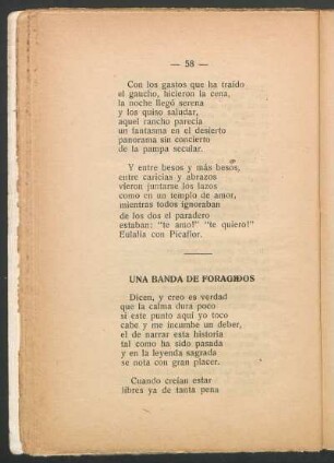 Una banda de foragidos