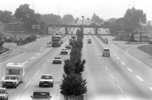 Autobahnanschluss Karlsruhe-Durlach