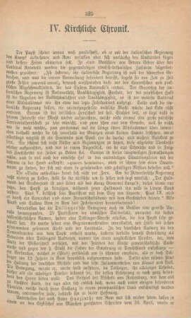 325-334 Kirchliche Chronik