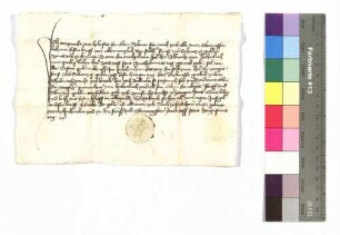 Weiprecht von Helmstatt: Schuld; aufgedr. Siegel: Weiprecht von Helmstatt.