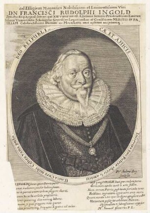 Bildnis des Franciscus Rudolphus Ingold