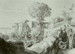 Landschaft bei Posilippo