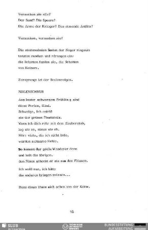 Perlenschnur