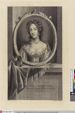 Marie Eleonor d'Este [Maria Beatrix d’Este - Gemahlin Jakob II. von England, zugleich Jakob VII. von Schottland]
