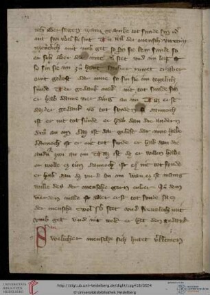Verheissung Christi